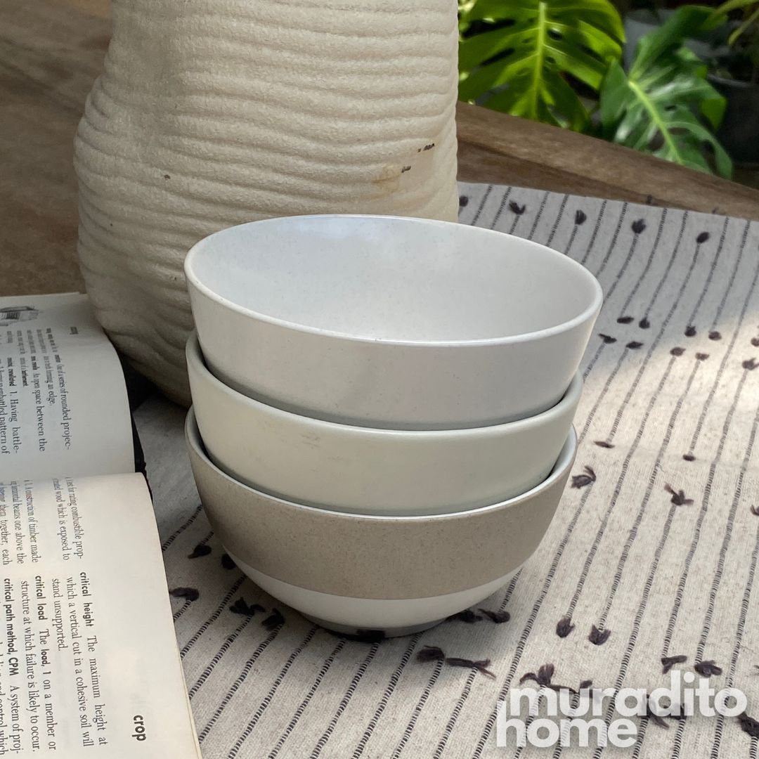 MURADITOHOME Mogome Ceramic Bowl Collection