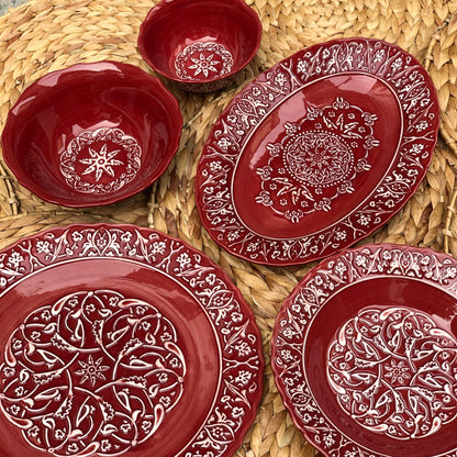 Charlotte Ceramic Dinnerware Collection