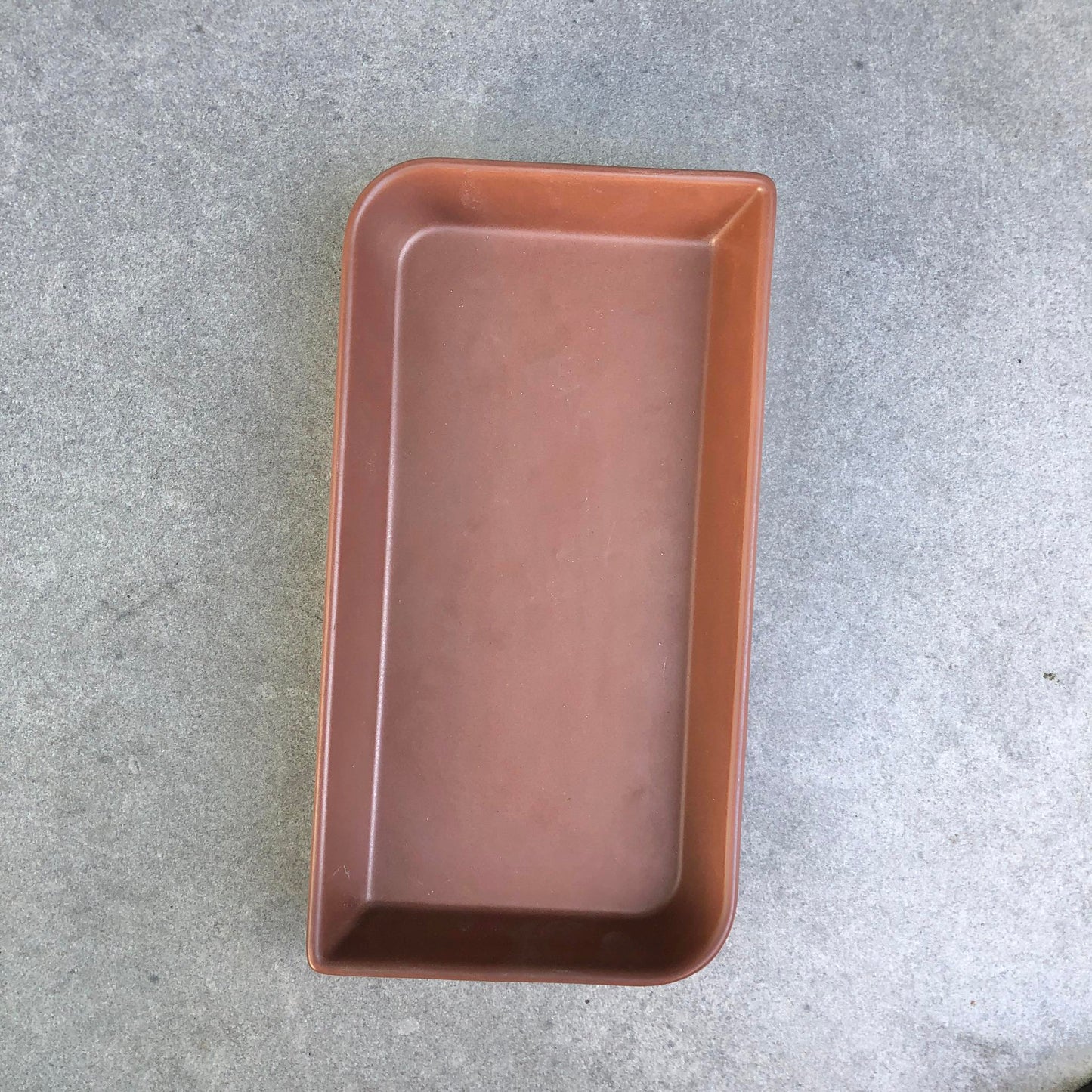 Muraditohome Morgan Rectangular Serving Plate 9x4.5x1 inch