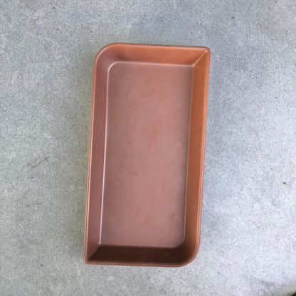 Muraditohome Morgan Rectangular Serving Plate 9x4.5x1 inch