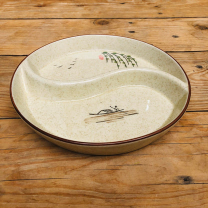 Jiro Japanese Ceramic Plate Collection