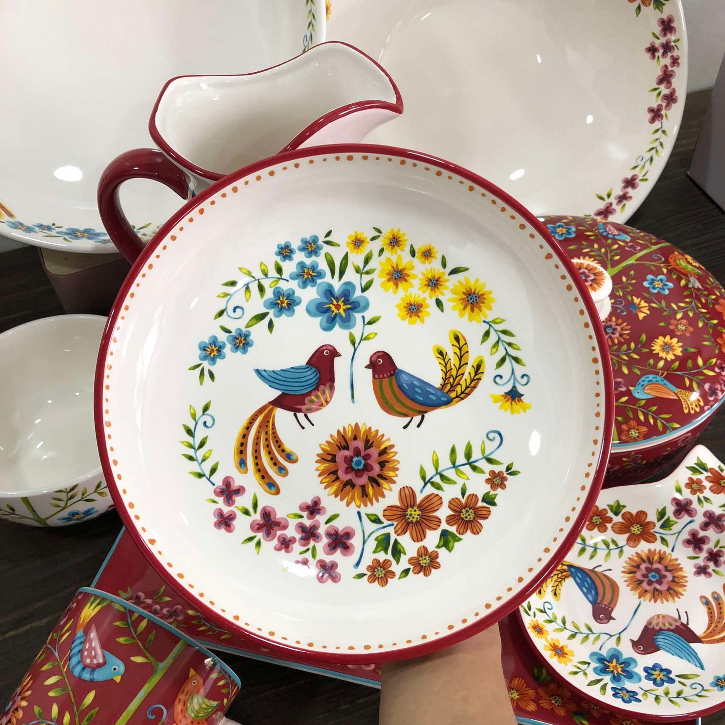 MURADITOHOME Robina Ceramic Plate