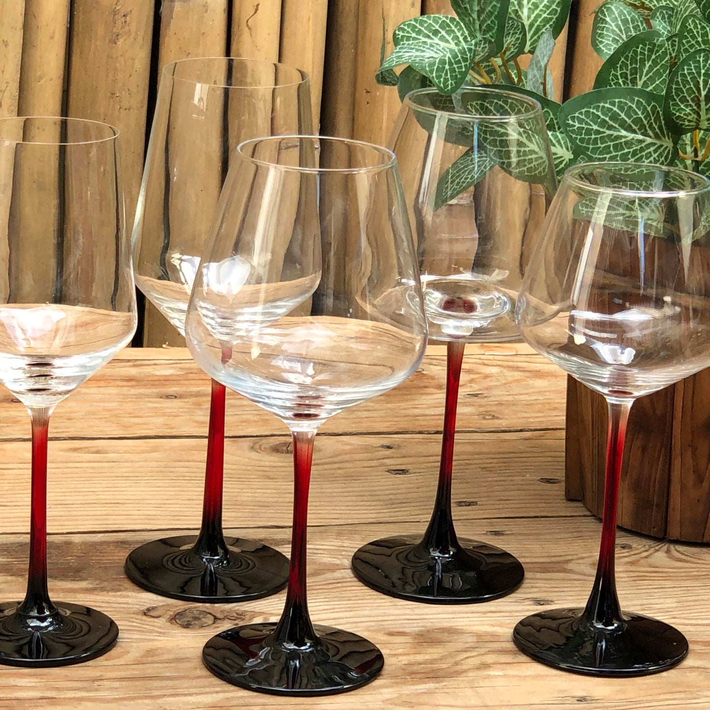 Goblet Clear Wine Glass Collection