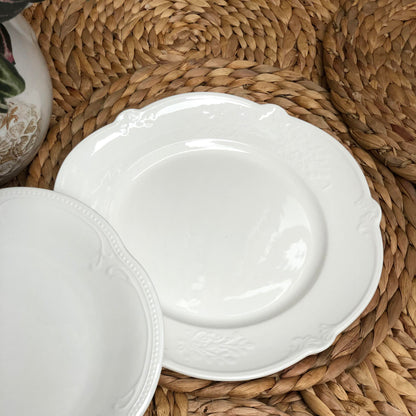 Genevive and Marie Dinner Plate Collection 10 inch