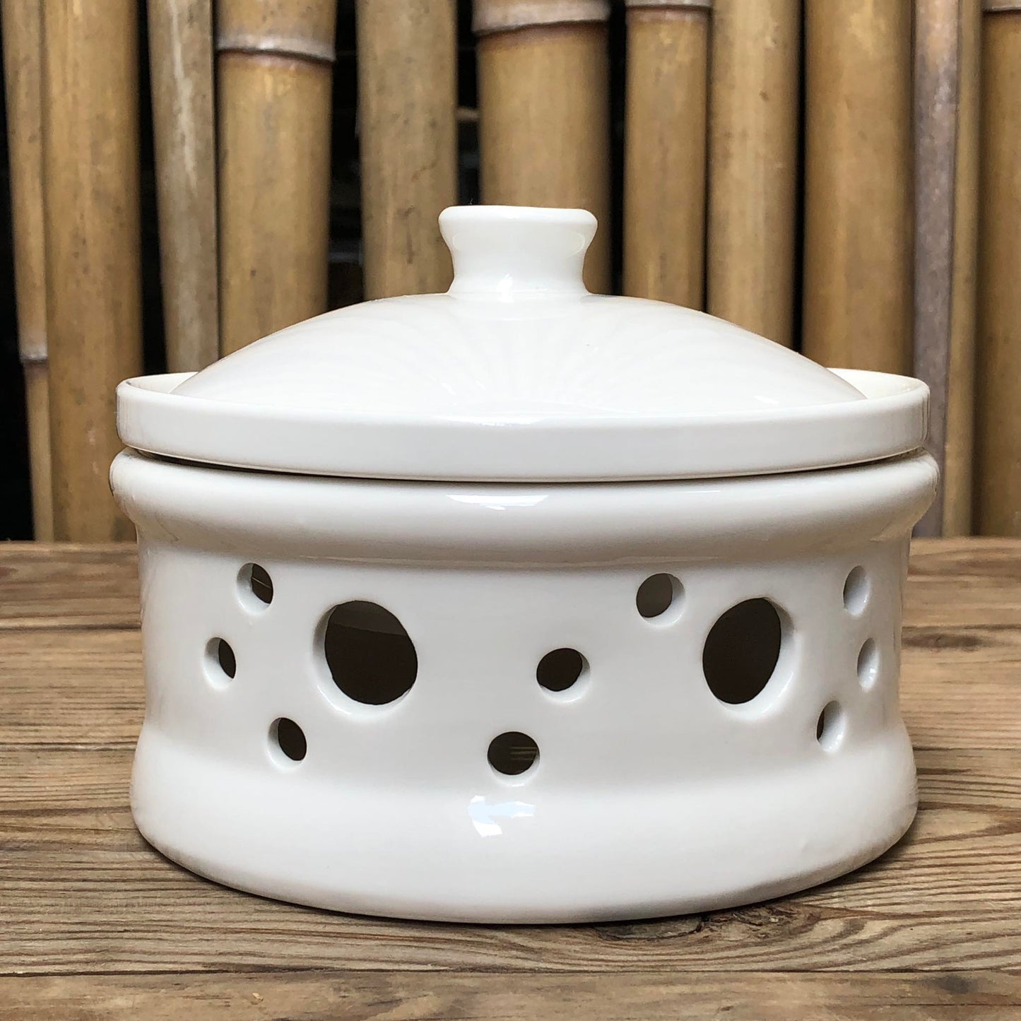 Ceramic Stew Pot w/ Lid