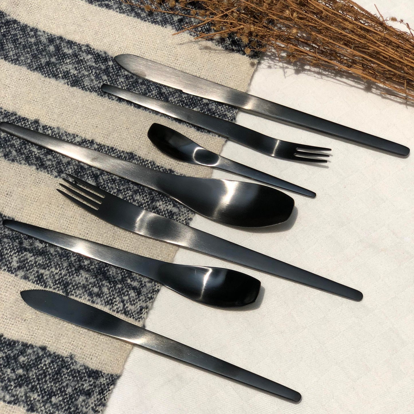 Vivien 7 pcs Stainless Cutlery Set