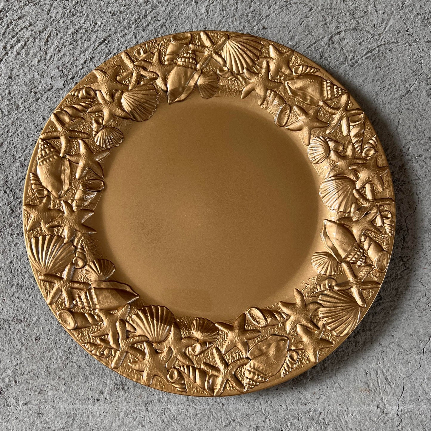 Charger Plate 13inch PVC Plastic Premium Quality Batch 1