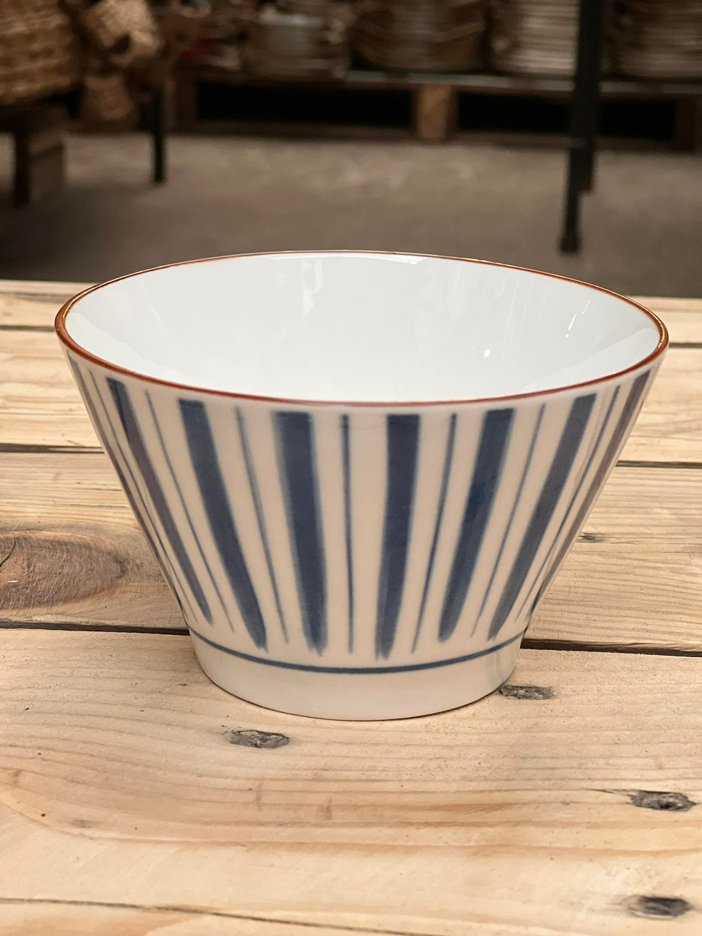 Blue Ceramic Bowl 5x3 inch