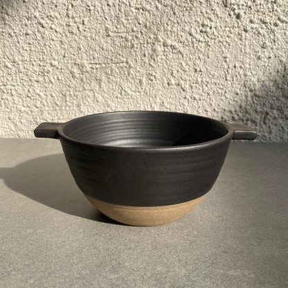 Handmade Clay Stoneware Plate Collection