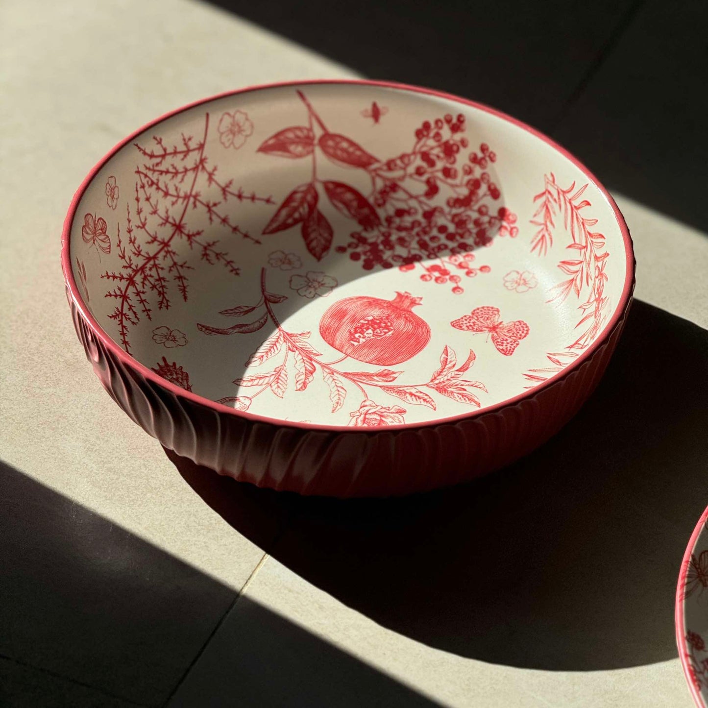 MURADITOHOME Plano Ceramic Plates