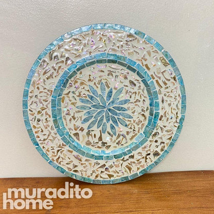 MURADITOHOME Perla Mother of Pearl Placemat 13"