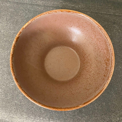 MURADITOHOME Brown 203 bowl 7x3 inch