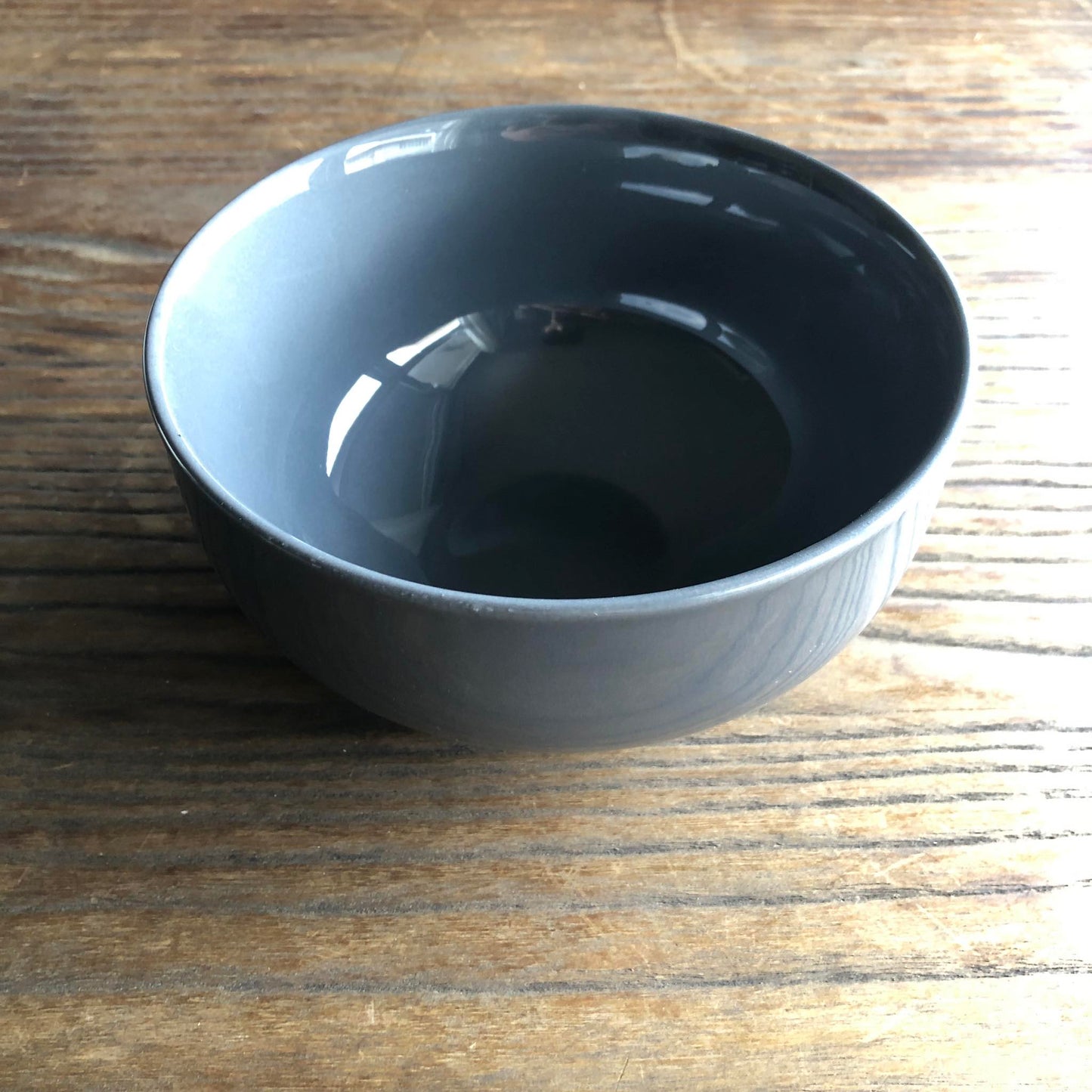 MURADITOHOME Grey Ceramic Dinner Plate, Salad Plate & Bowl Collection