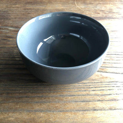 MURADITOHOME Grey Ceramic Dinner Plate, Salad Plate & Bowl Collection