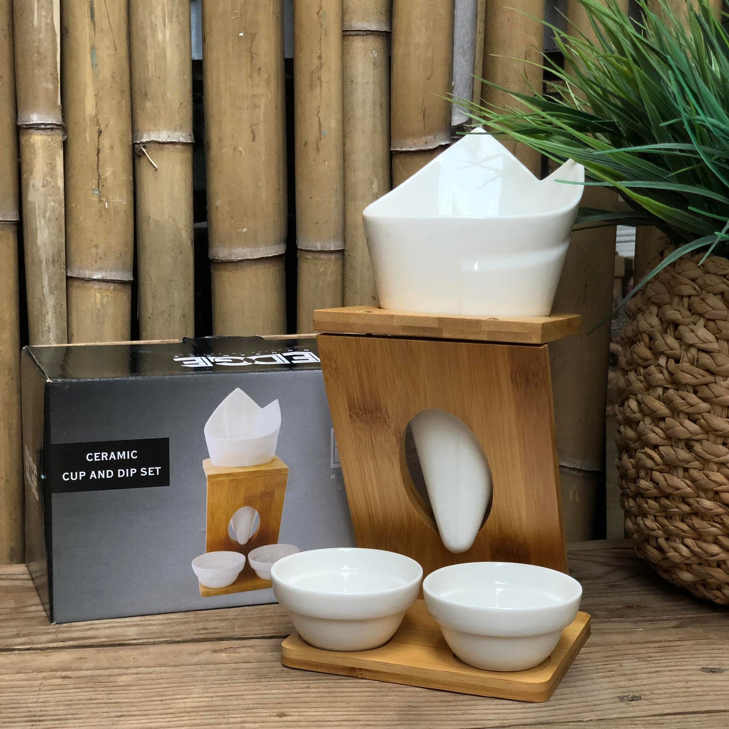 Ceramic Ice Cream Cup w/ Box
