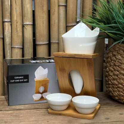 Ceramic Ice Cream Cup w/ Box