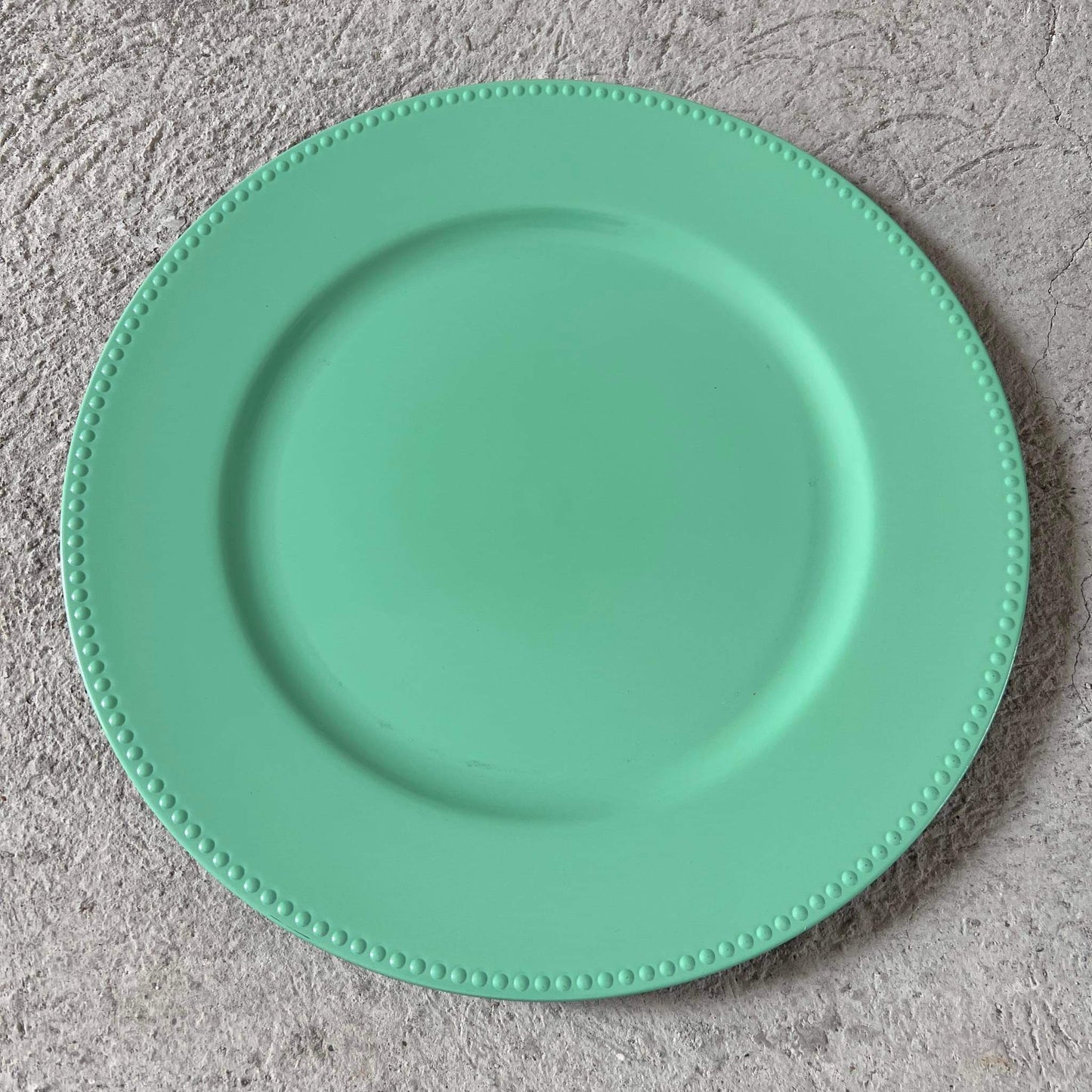 Charger Plate 13inch PVC Plastic Premium Quality Batch 2