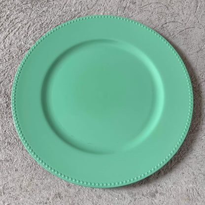 Charger Plate 13inch PVC Plastic Premium Quality Batch 2