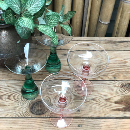 Pink Cosmopolitan 300 ml and Santa's 150 ml Glassware Collection