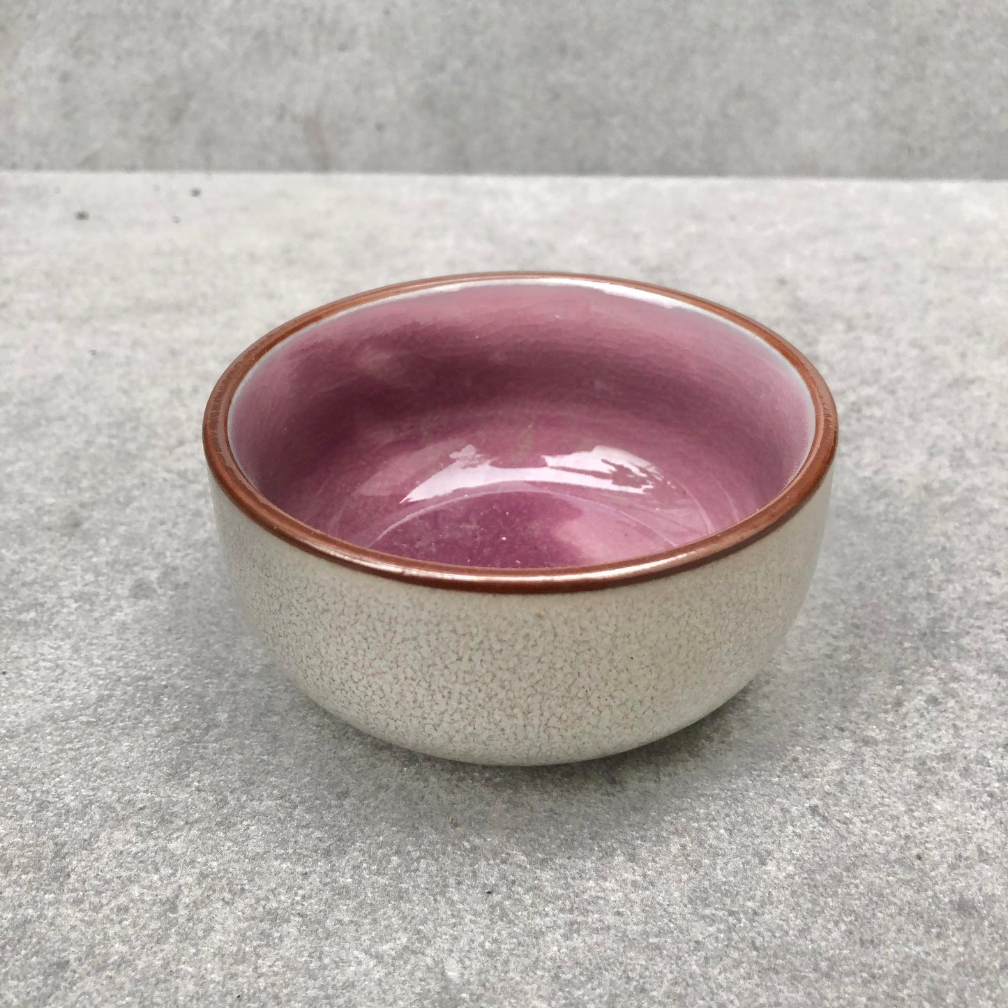 MURADITOHOME Layla Ceramic Soup Bowl 4x2 inch