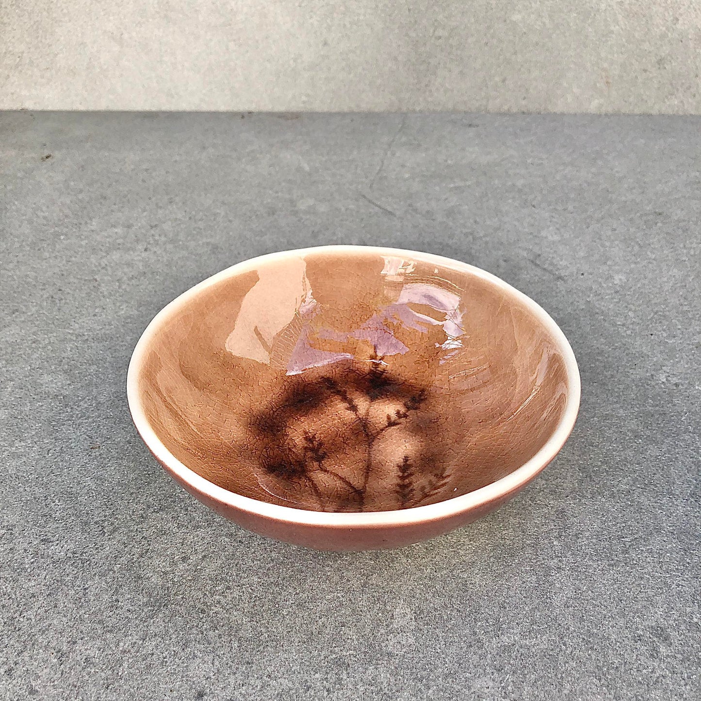 MURADITOHOME Ceramic Bowl 5x1.5 inch