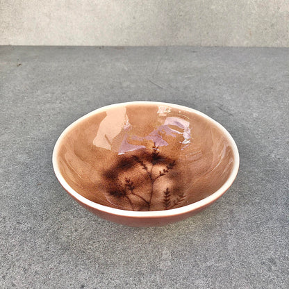 MURADITOHOME Ceramic Bowl 5x1.5 inch