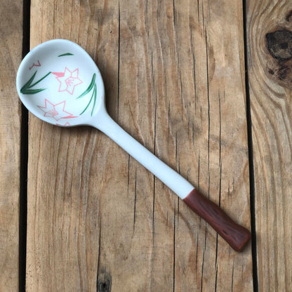 Ceramic Spoon 2x6 inch