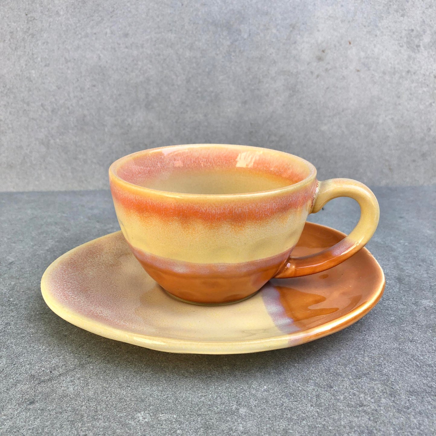 Muraditohome Gina Ceramic Cup & Sauce Set  300 ml