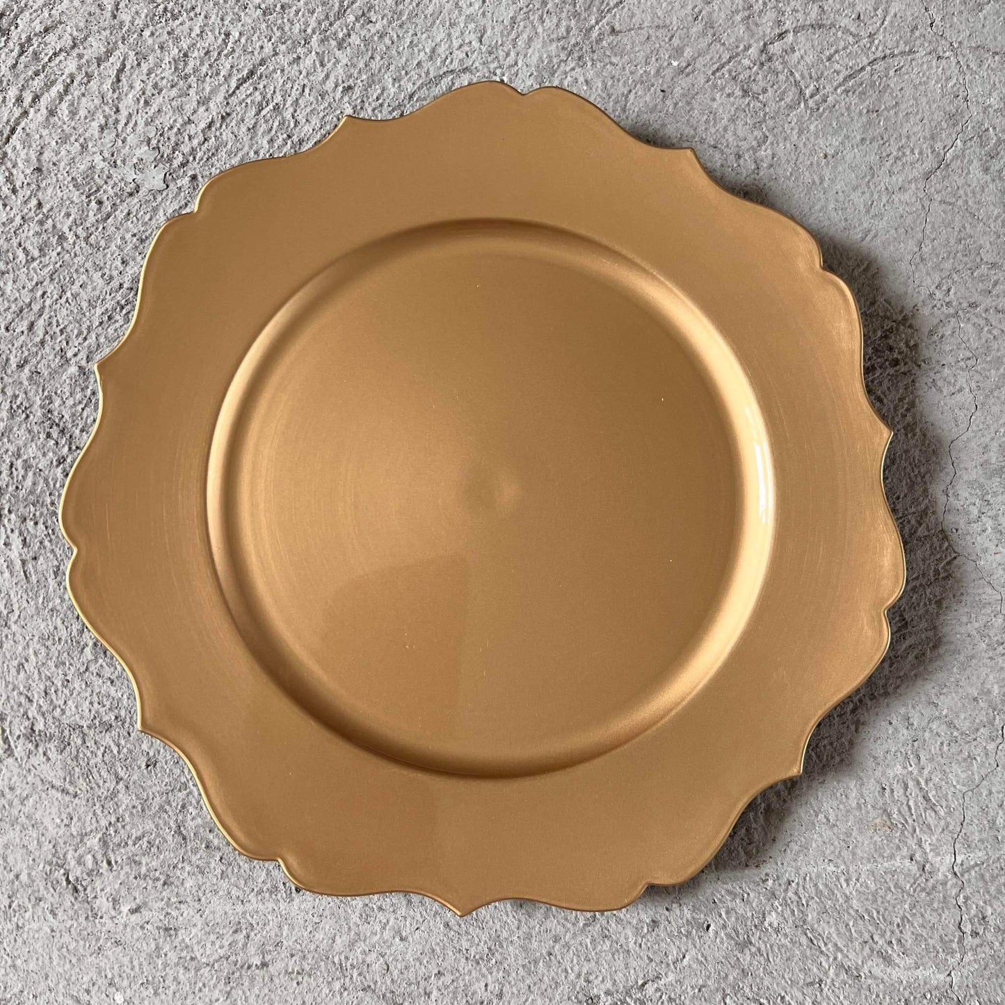 Charger Plate 13inch PVC Plastic Premium Quality Batch 2