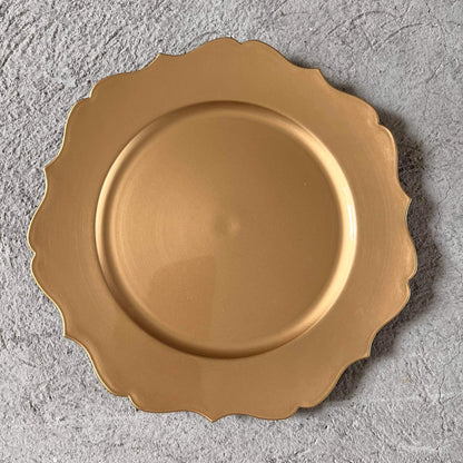 Charger Plate 13inch PVC Plastic Premium Quality Batch 2