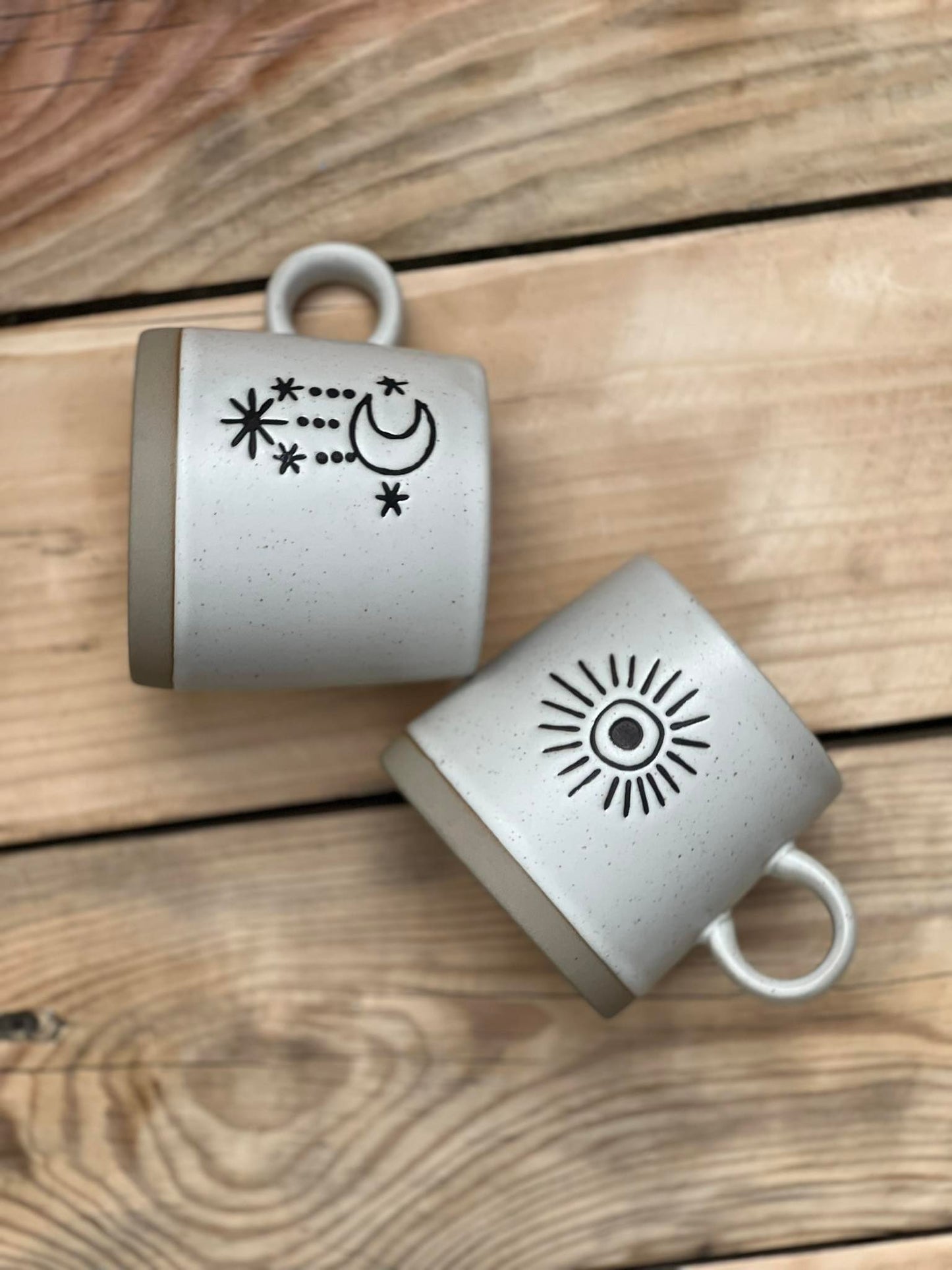 Moon Ceramic Mug Collection 400 ml