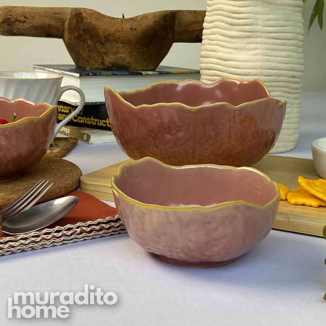 MURADITOHOME Klina Porcelain Bowl Collection