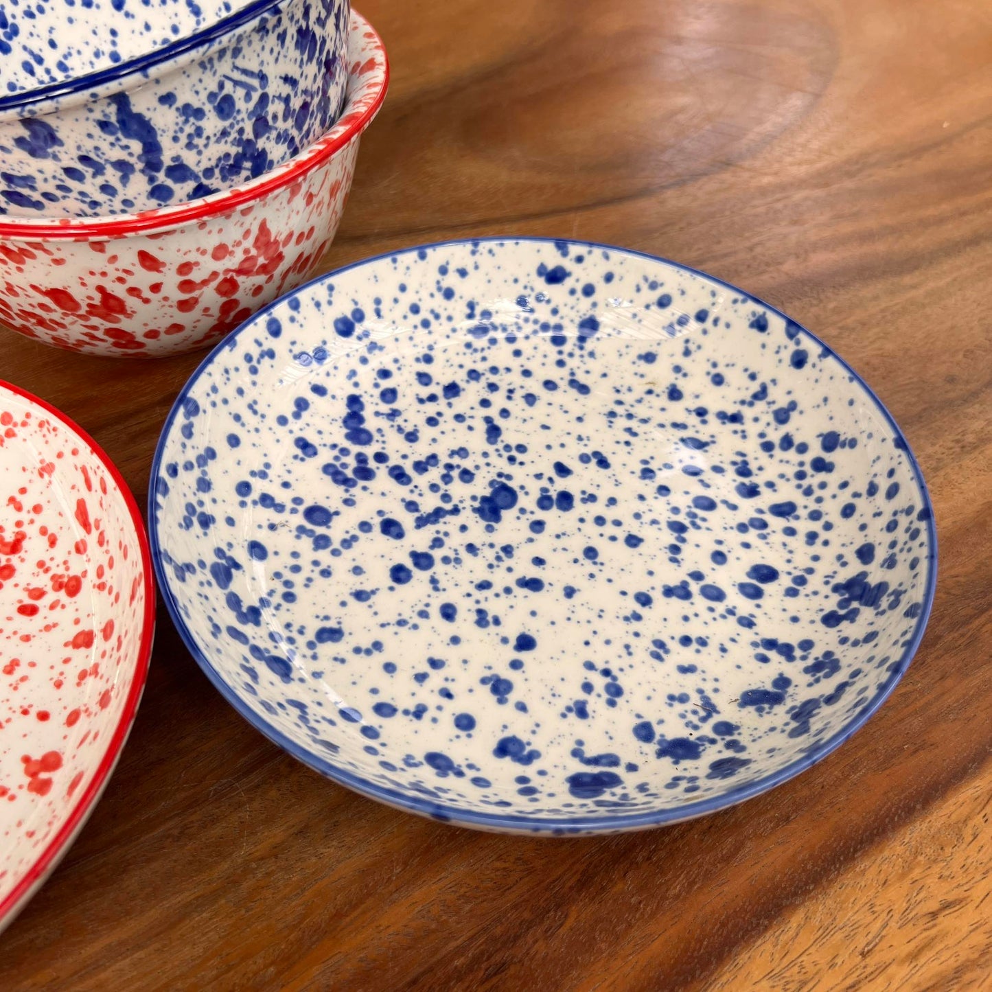 Hunter and Travis Ceramic Dinnerware Collection