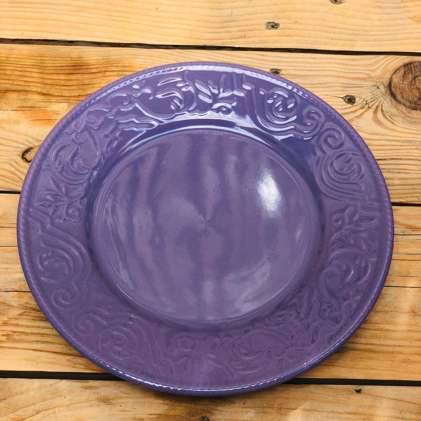 Michelle 12 Pcs Set Stoneware(4pcs Dinner 10.5inch,Salad 7.5inch & Bowl 6x3.25inch)