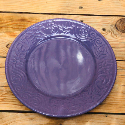 Michelle 12 Pcs Set Stoneware(4pcs Dinner 10.5inch,Salad 7.5inch & Bowl 6x3.25inch)