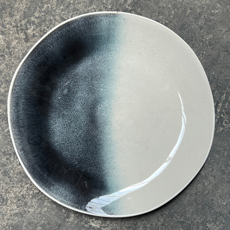 Stoneware Salad Plate Batch 1