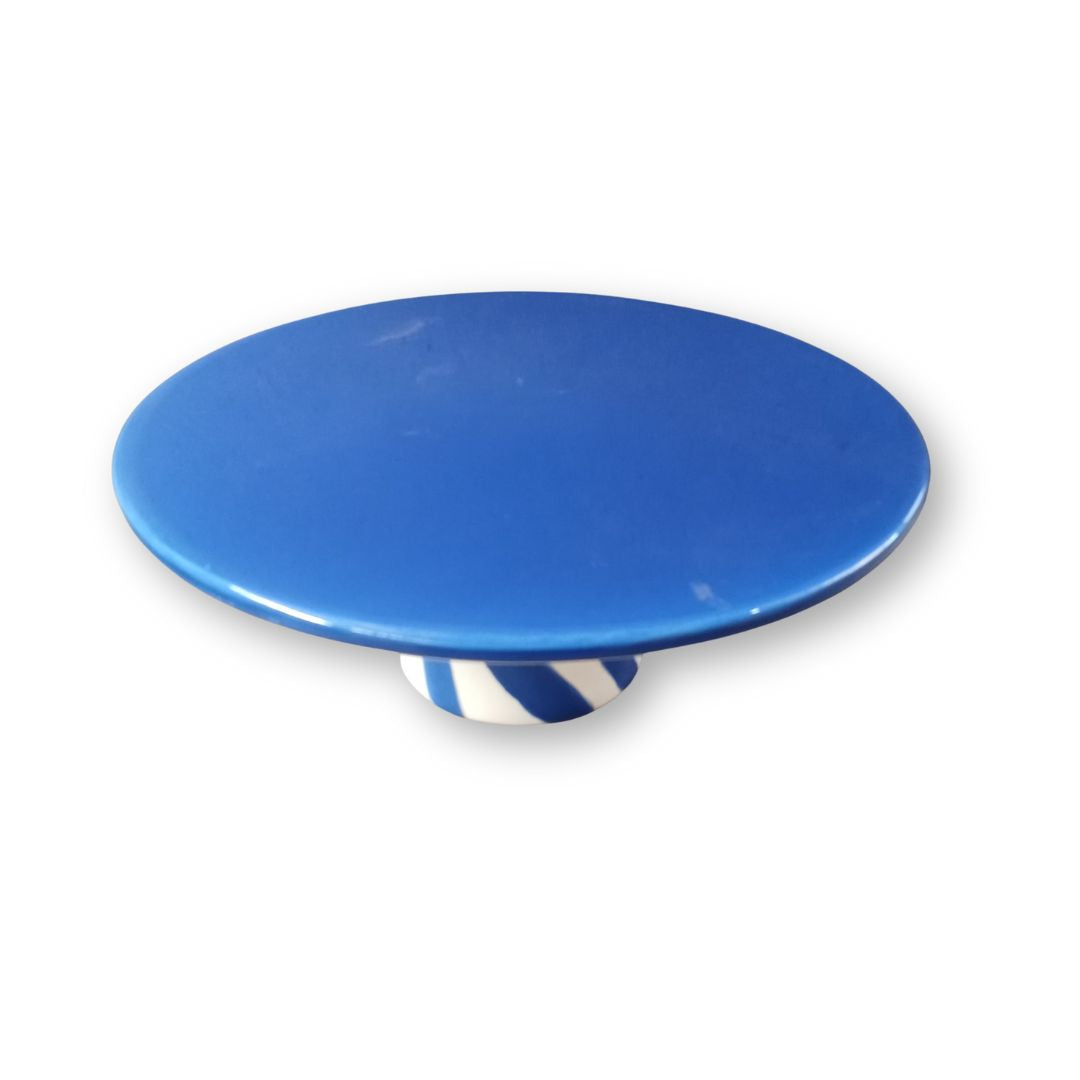 MURADITOHOME Pikazora Ceramic Serving Bowl and Cake Stand Collection