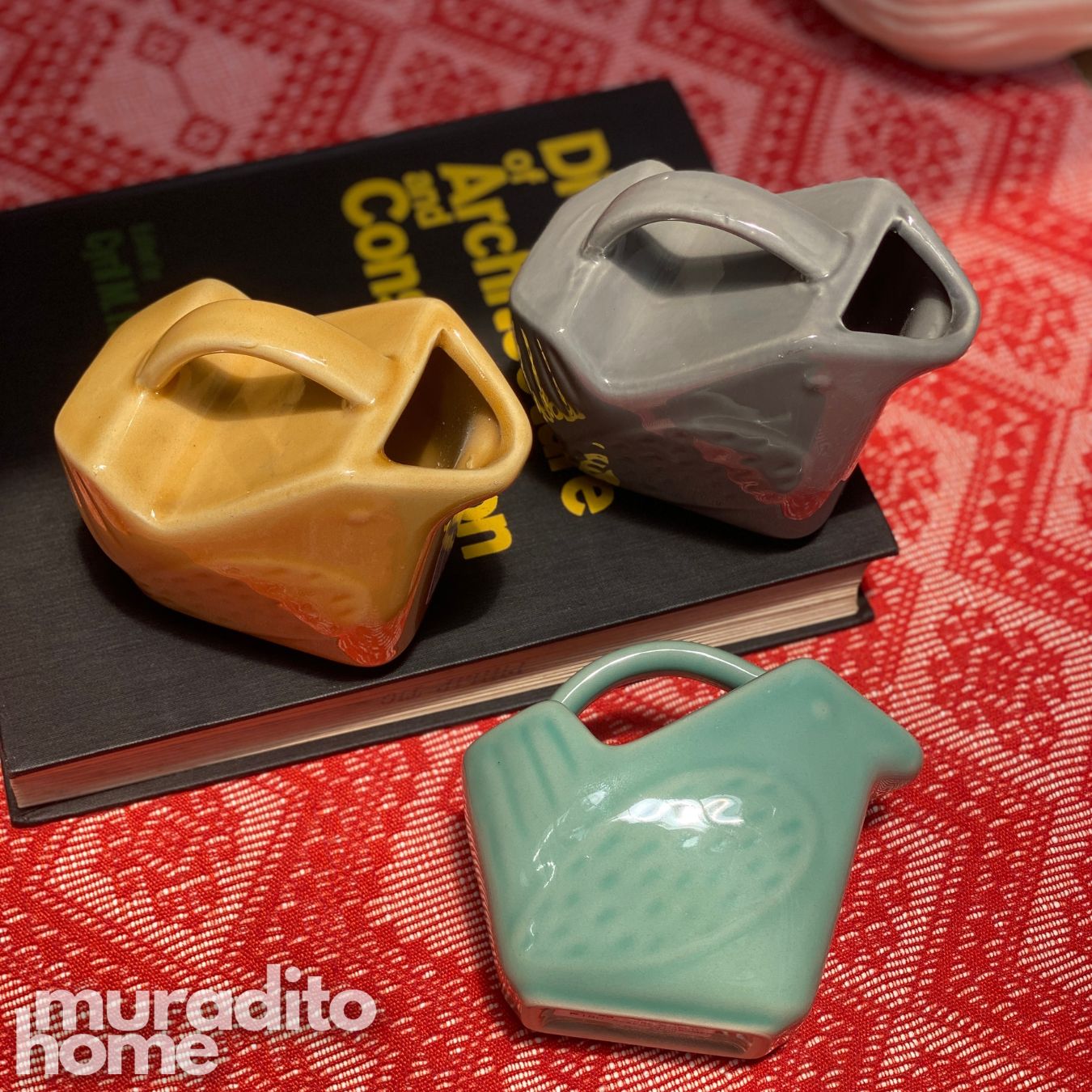 MURADITOHOME Bird Shaped Ceramic Collection
