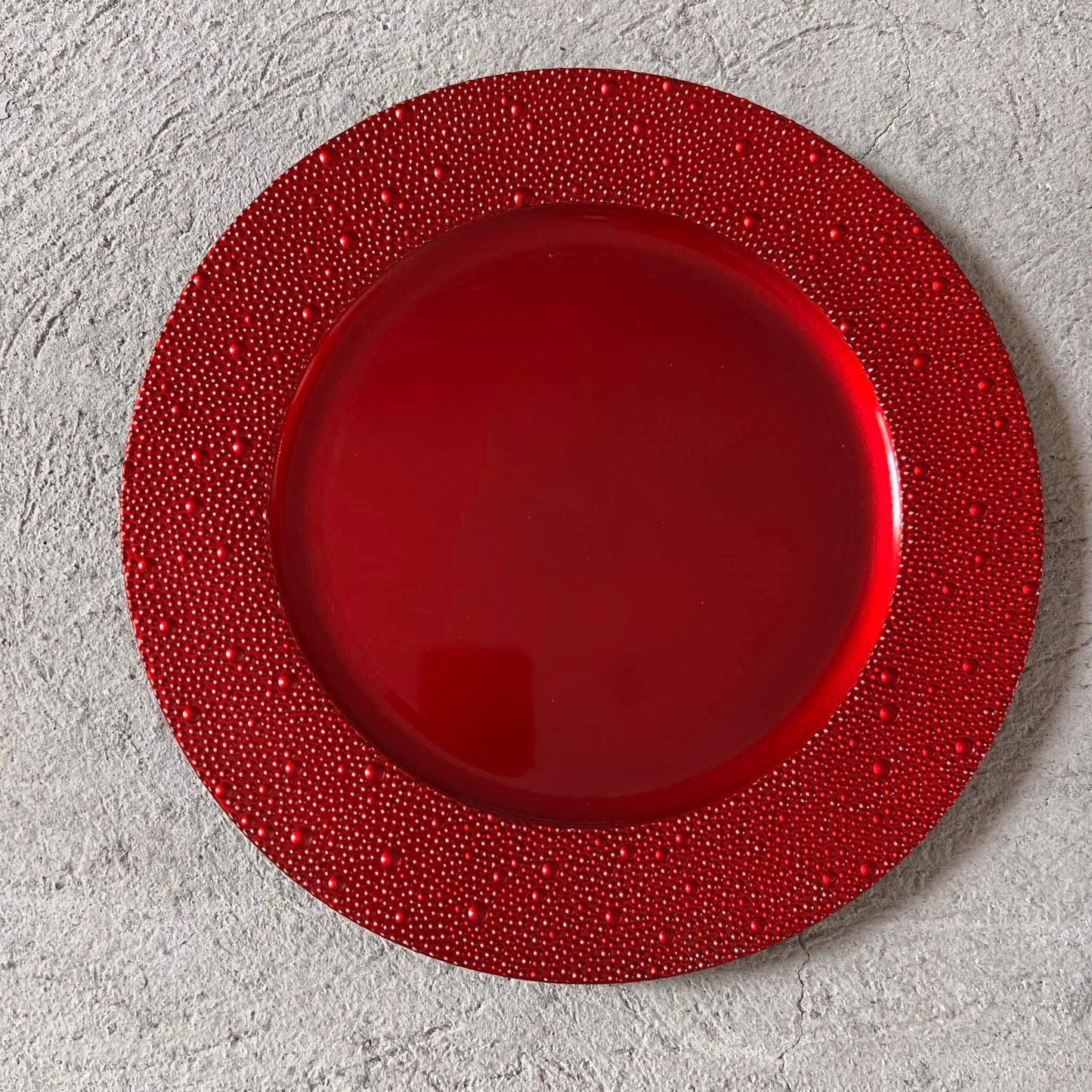 Charger Plate 13inch PVC Plastic Premium Quality Batch 2