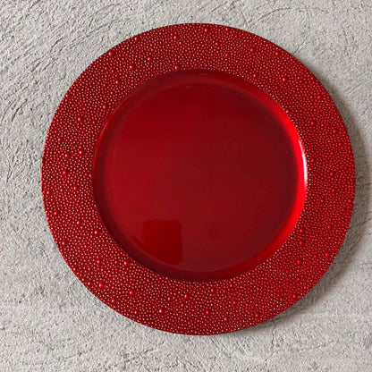 Charger Plate 13inch PVC Plastic Premium Quality Batch 2