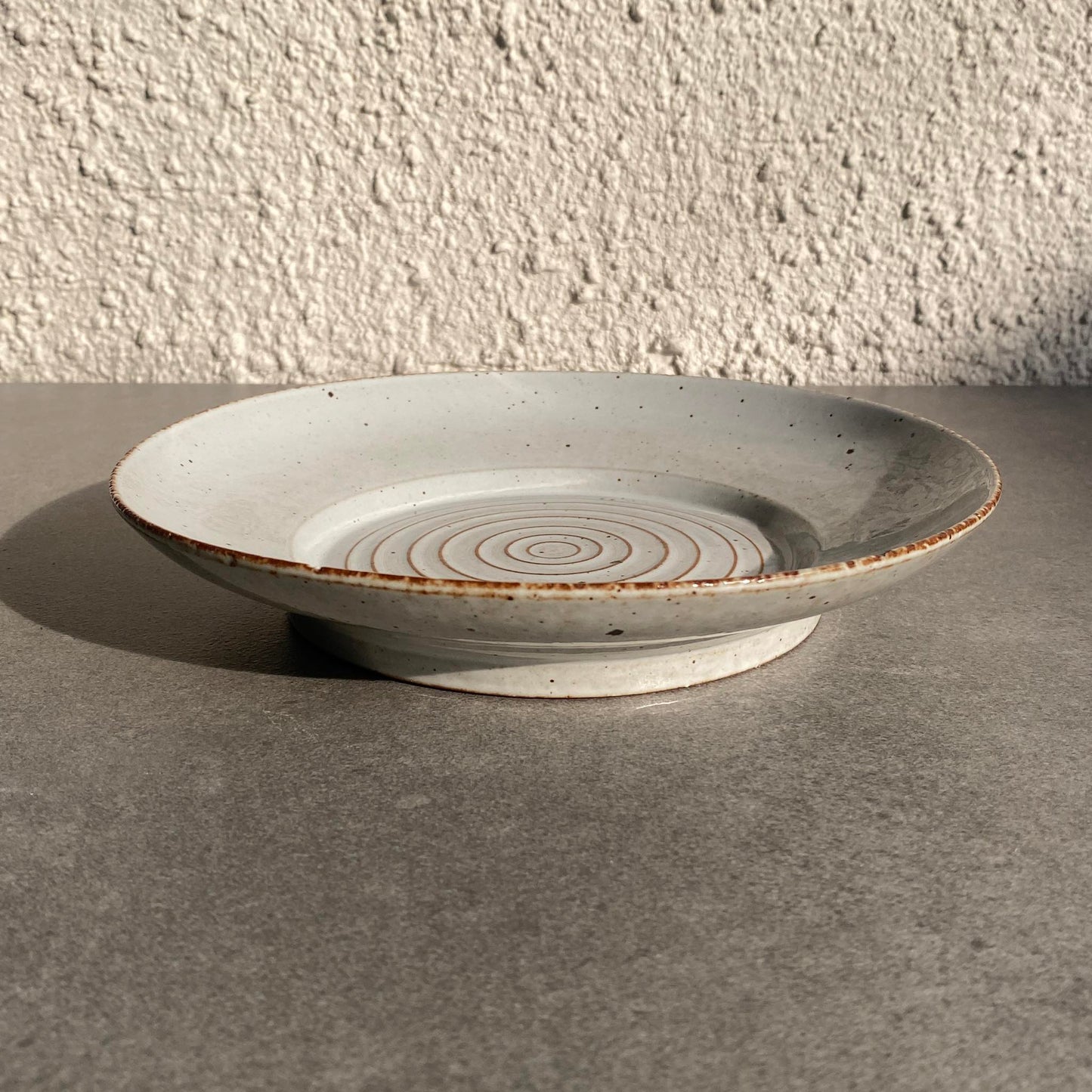 Handmade Clay Stoneware Plate Collection