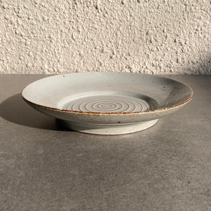 Handmade Clay Stoneware Plate Collection