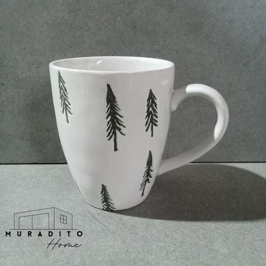 MURADITOHOME Green Embossed Christmas Collection