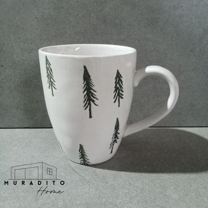 MURADITOHOME Green Embossed Christmas Collection