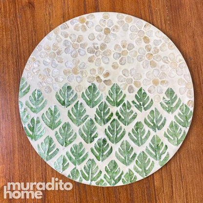 MURADITOHOME Leticia Mother of Pearl 13"
