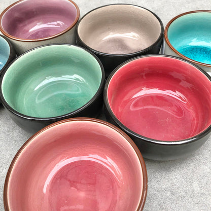 MURADITOHOME Layla Ceramic Soup Bowl 4x2 inch