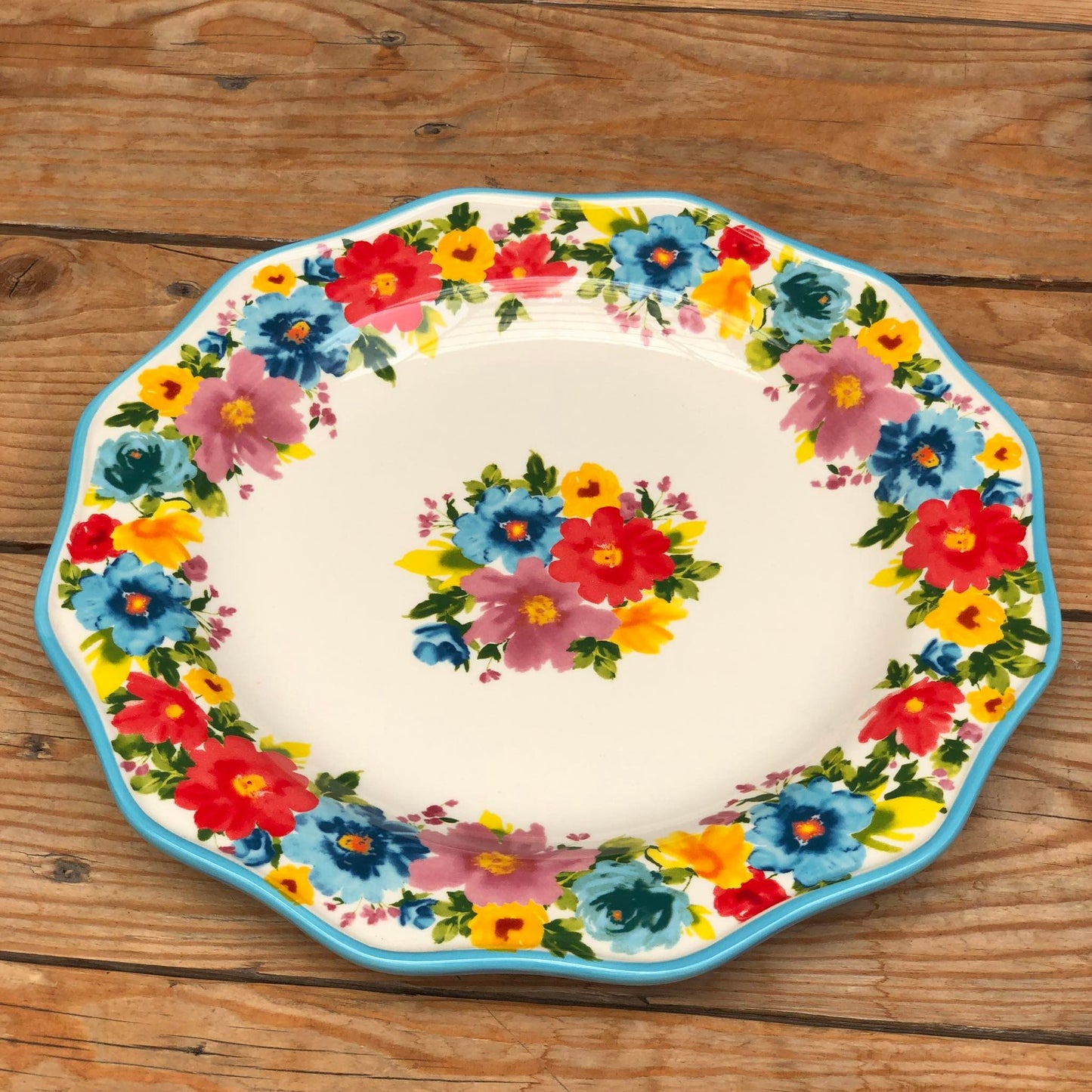 Bordeaux & Provence Ceramic Dinneware Plate