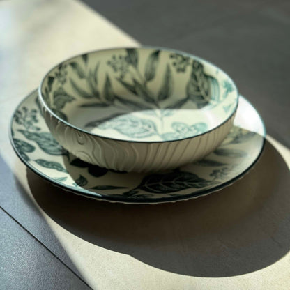 MURADITOHOME Plano Ceramic Plate