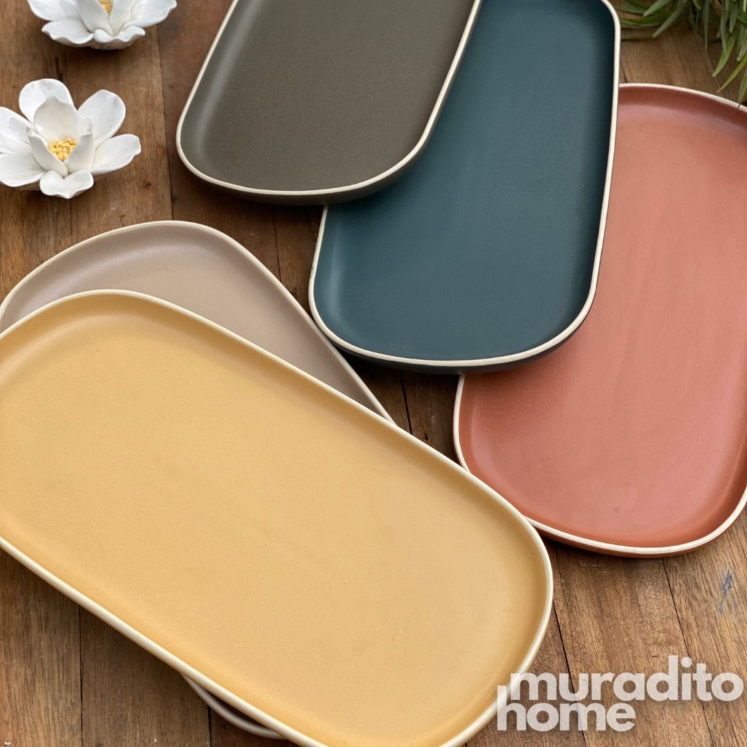 MURADITOHOME Yumeka Ceramic Serving Dish Collection