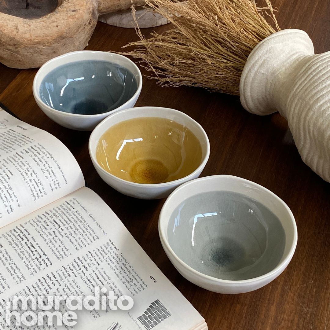 Kuri Ceramic Bowl Collection
